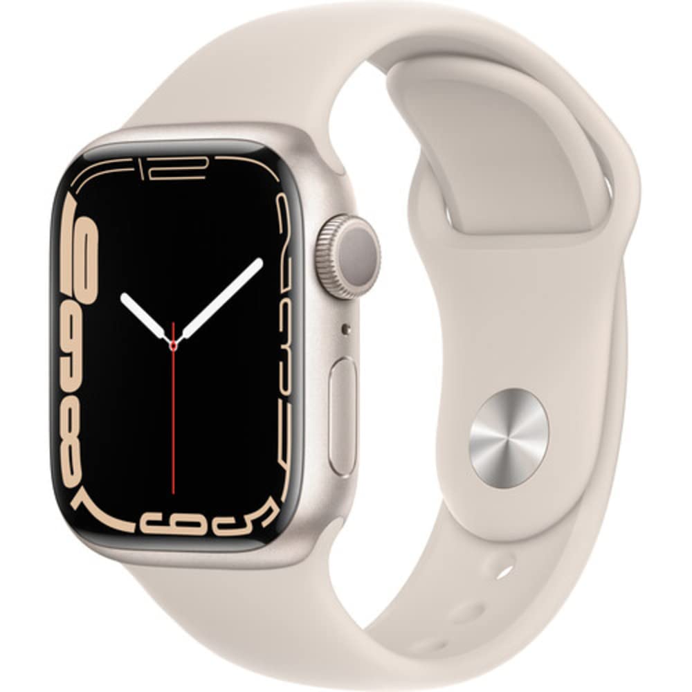 Apple Watch Series 7 - 45mm / Starlight